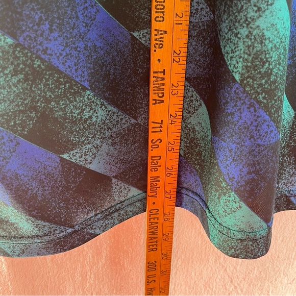 Adidas Towning 333 Soccer Futbol Jersey Mens Large Climalite Blue Green Trefoil - Picture 7 of 7